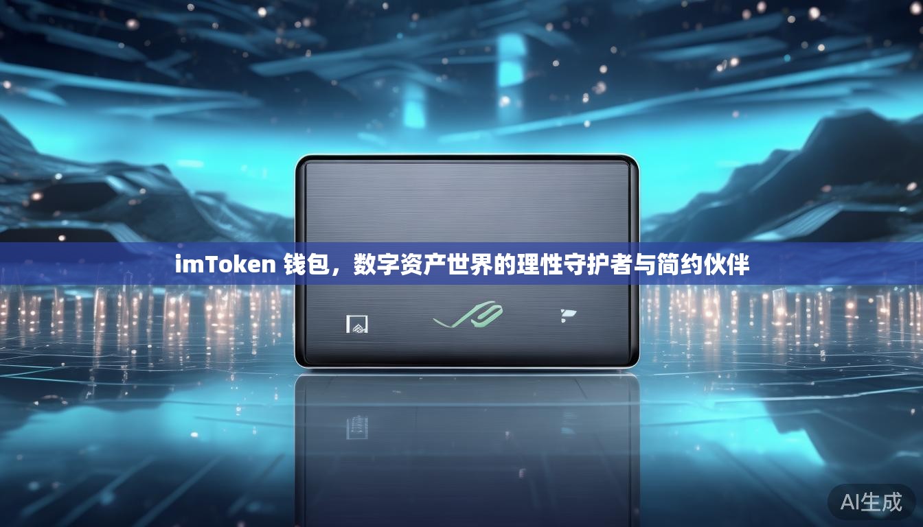 imToken 钱包,数字资产世界的理性守护者与简约伙伴 imToken 钱包,数字资产世界的理性守护者与简约伙伴