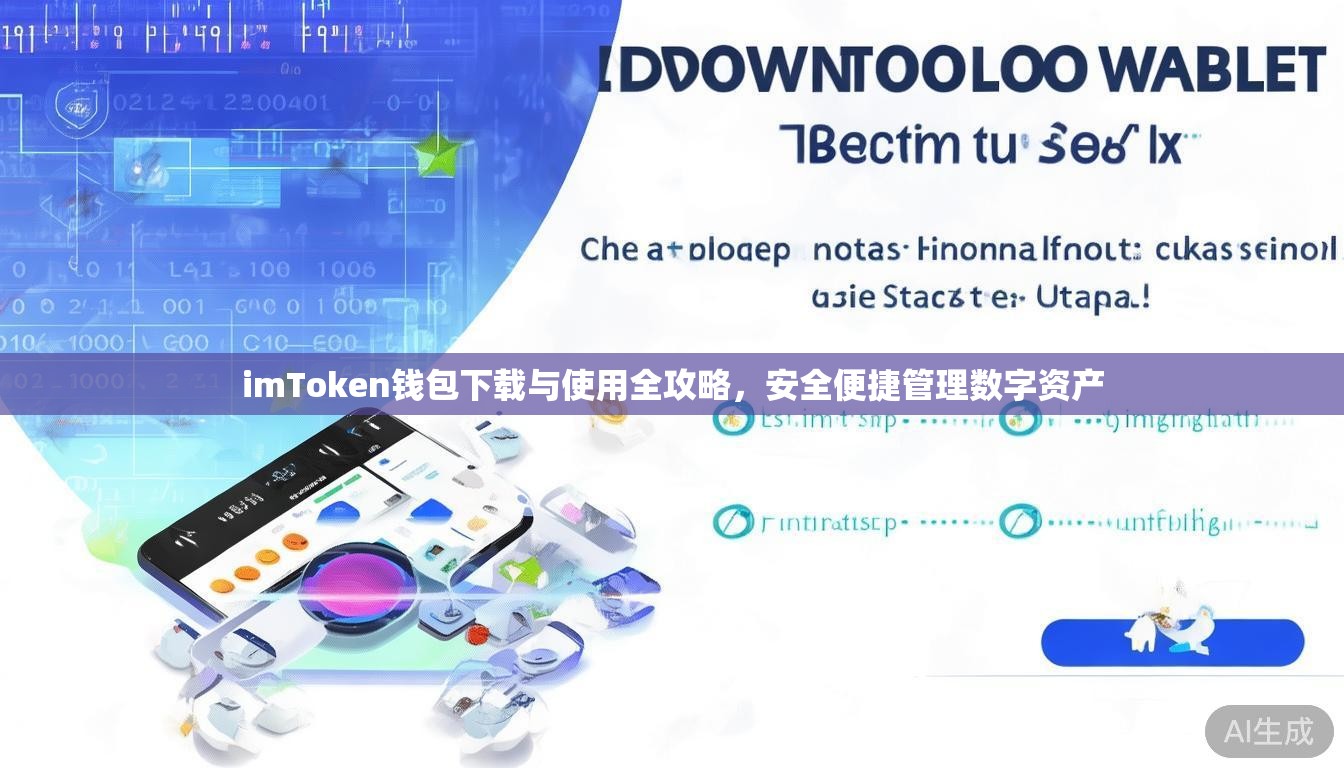 imToken钱包下载与使用全攻略,安全便捷管理数字资产 imToken钱包下载与使用全攻略,安全便捷管理数字资产