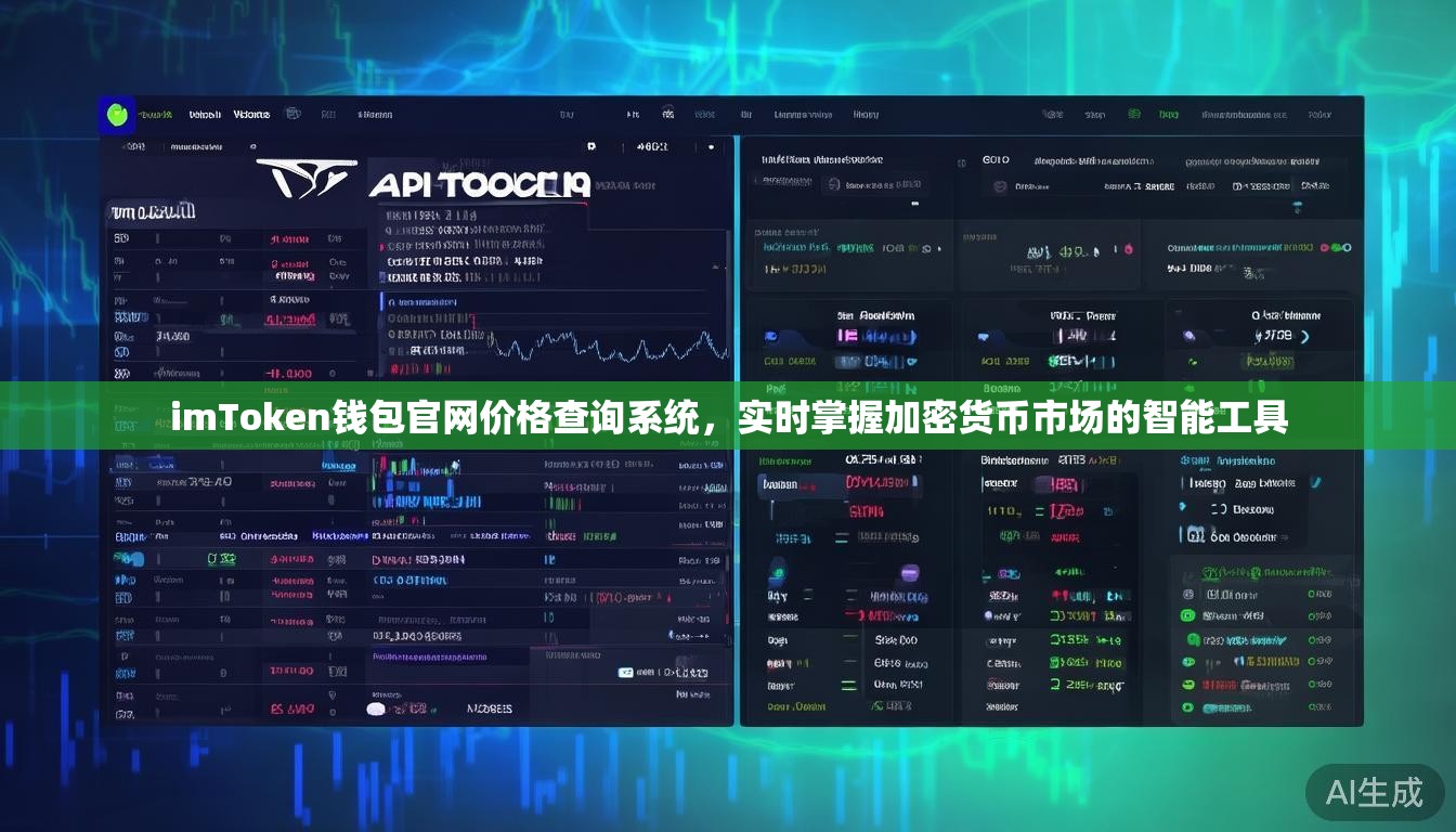 imToken钱包官网价格查询系统，实时掌握加密货币市场的智能工具