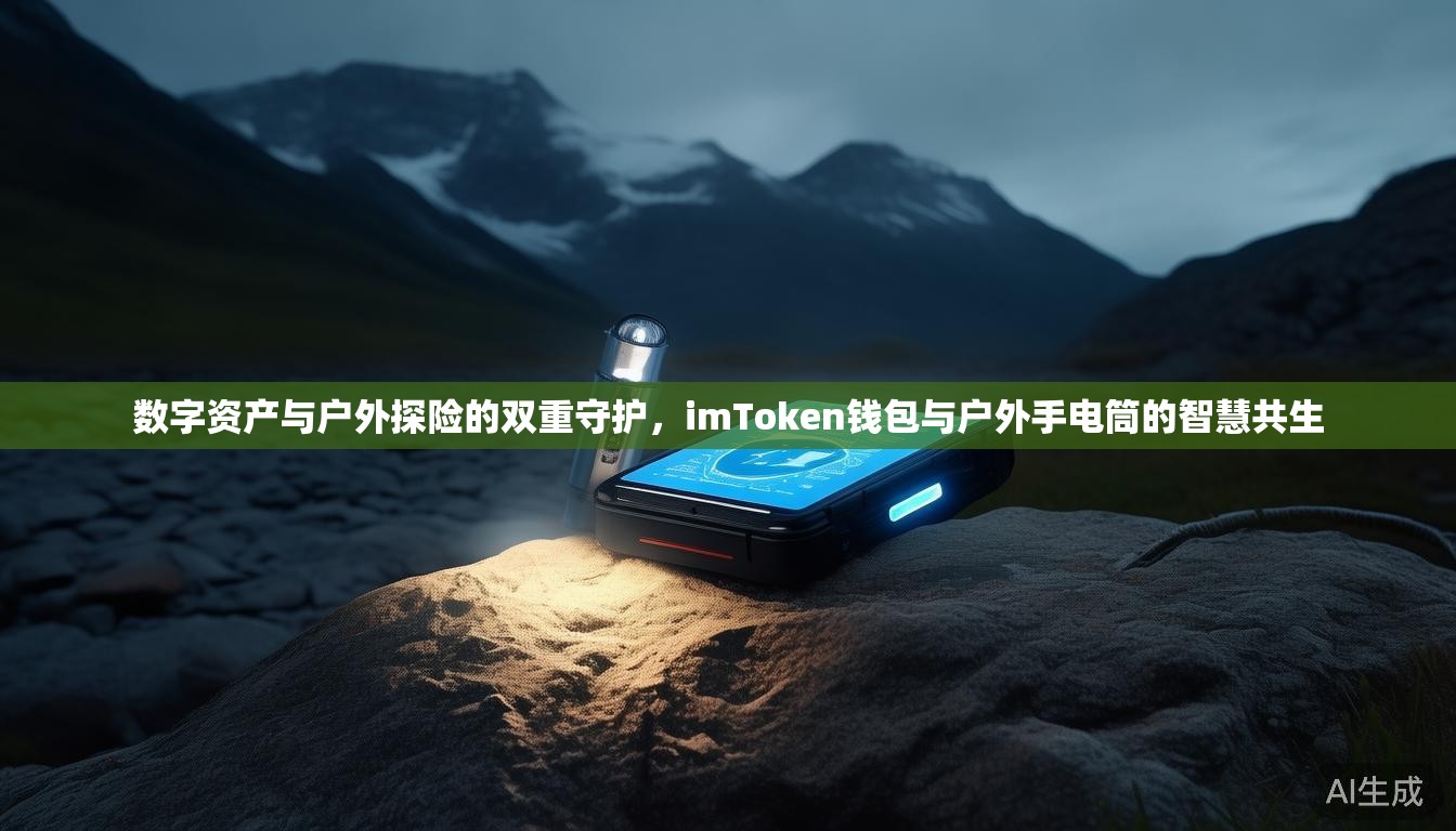 数字资产与户外探险的双重守护,imToken钱包与户外手电筒的智慧共生 数字资产与户外探险的双重守护,imToken钱包与户外手电筒的智慧共生