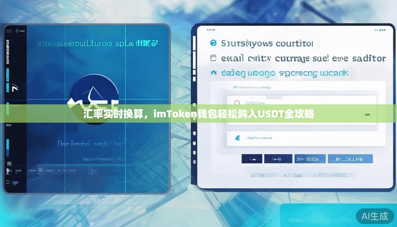 汇率实时换算,imToken钱包轻松购入USDT全攻略 汇率实时换算,imToken钱包轻松购入USDT全攻略