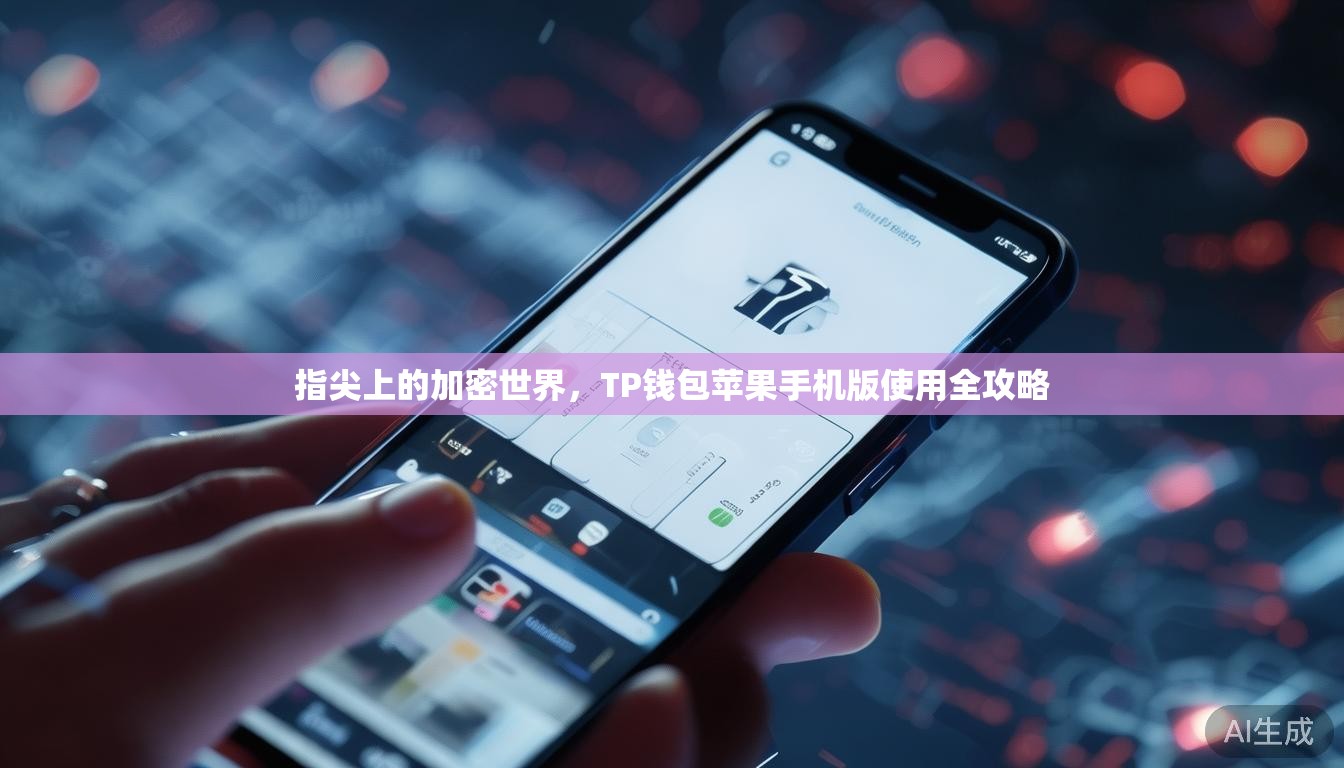 指尖上的加密世界,TP钱包苹果手机版使用全攻略 指尖上的加密世界,TP钱包苹果手机版使用全攻略