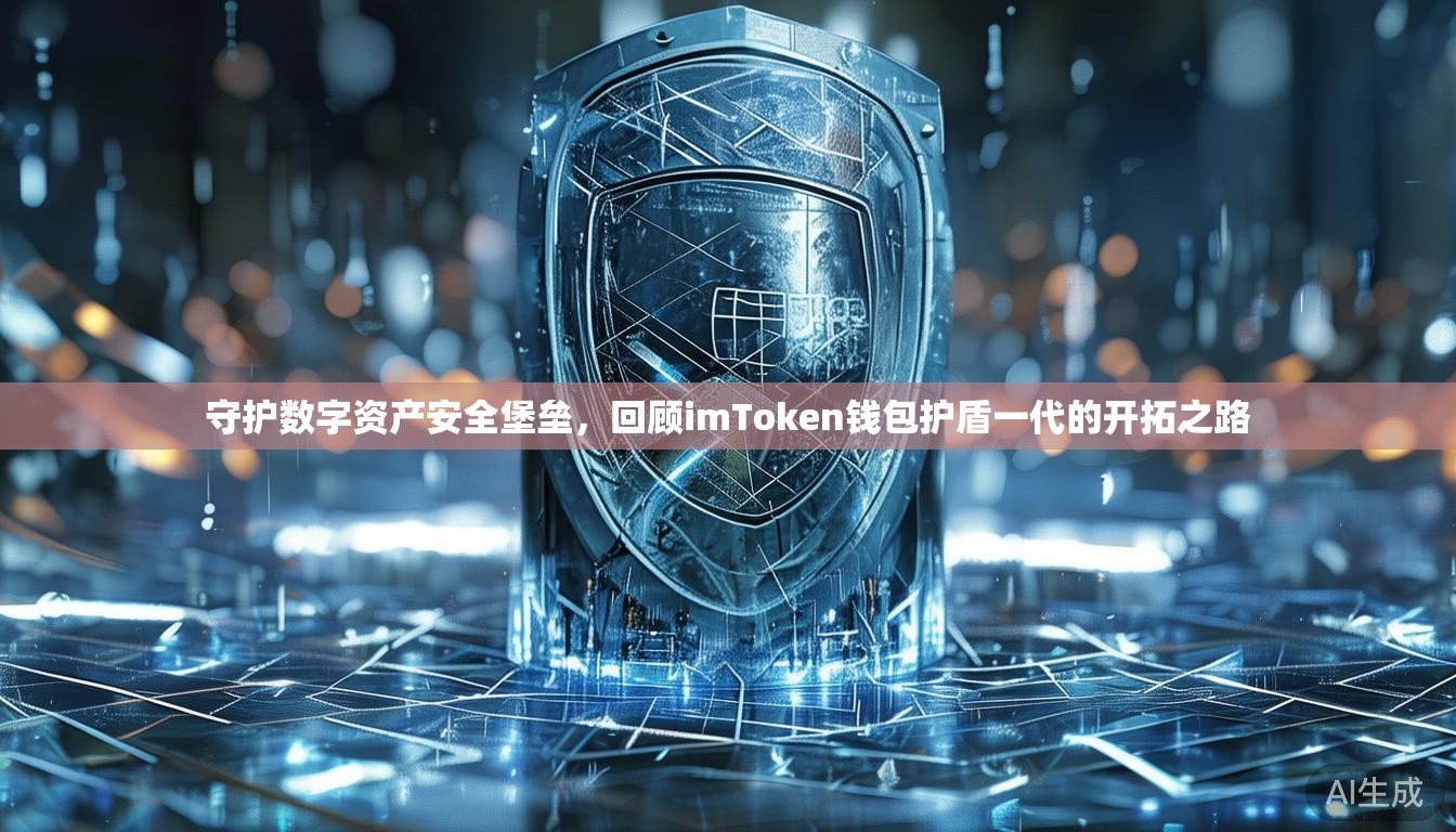 守护数字资产安全堡垒,回顾imToken钱包护盾一代的开拓之路 守护数字资产安全堡垒,回顾imToken钱包护盾一代的开拓之路