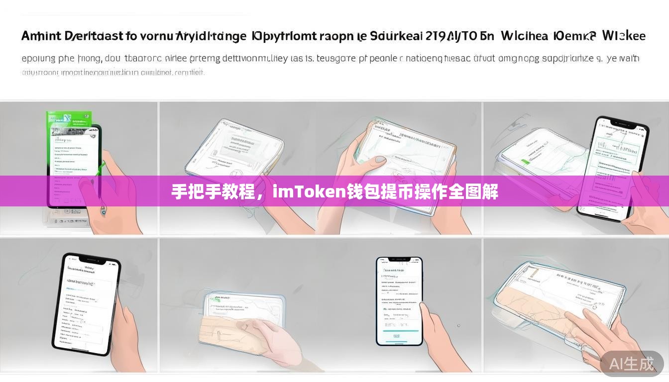 手把手教程，imToken钱包提币操作全图解