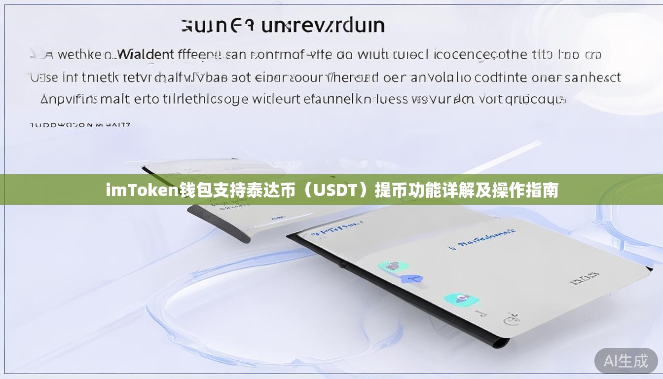 imToken钱包支持泰达币（USDT）提币功能详解及操作指南