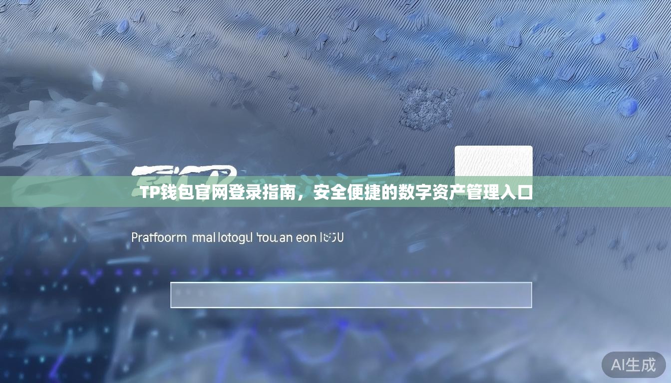 TP钱包官网登录指南，安全便捷的数字资产管理入口