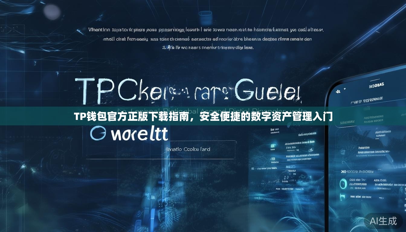 TP钱包官方正版下载指南，安全便捷的数字资产管理入门