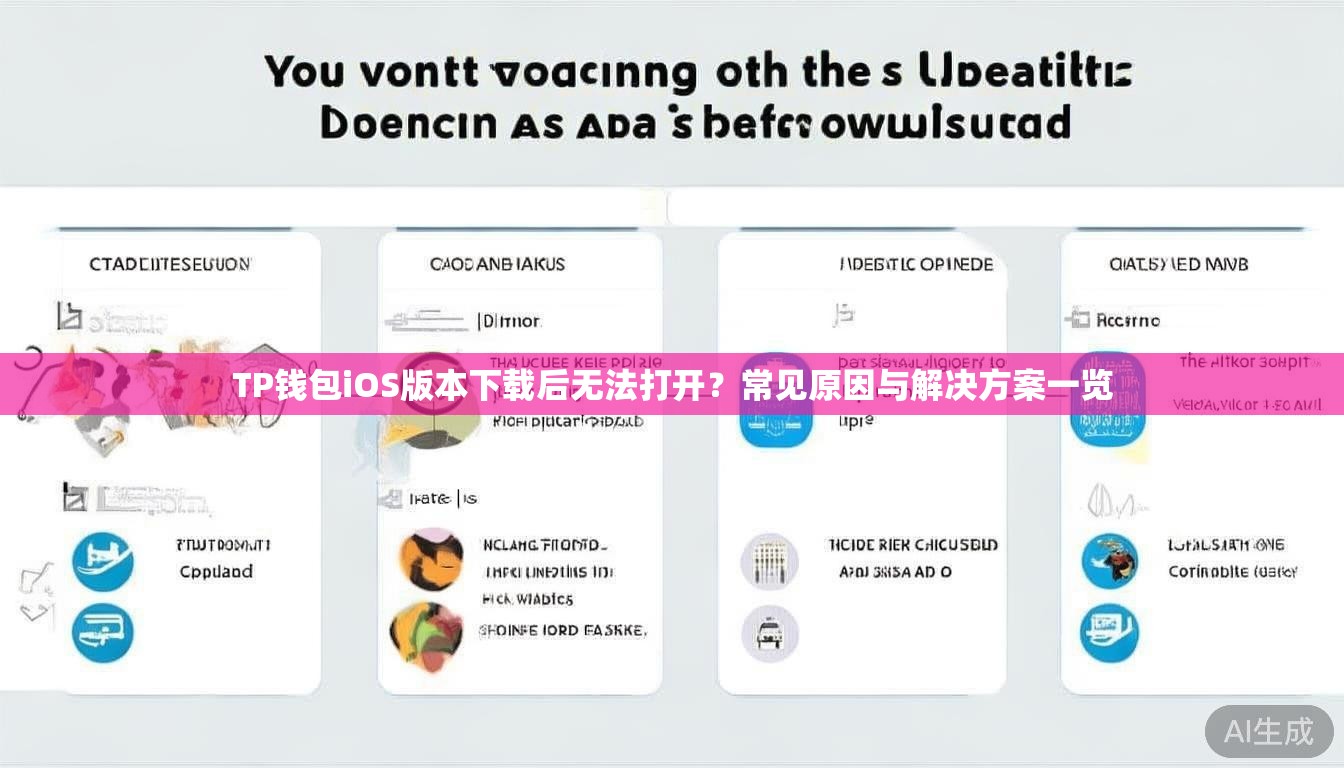 TP钱包iOS版本下载后无法打开？常见原因与解决方案一览