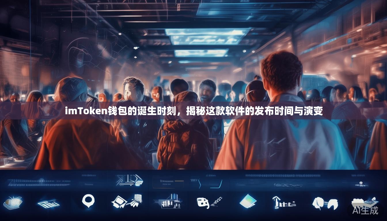 imToken钱包的诞生时刻，揭秘这款软件的发布时间与演变