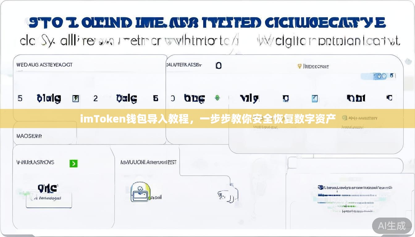 imToken钱包导入教程,一步步教你安全恢复数字资产 imToken钱包导入教程,一步步教你安全恢复数字资产