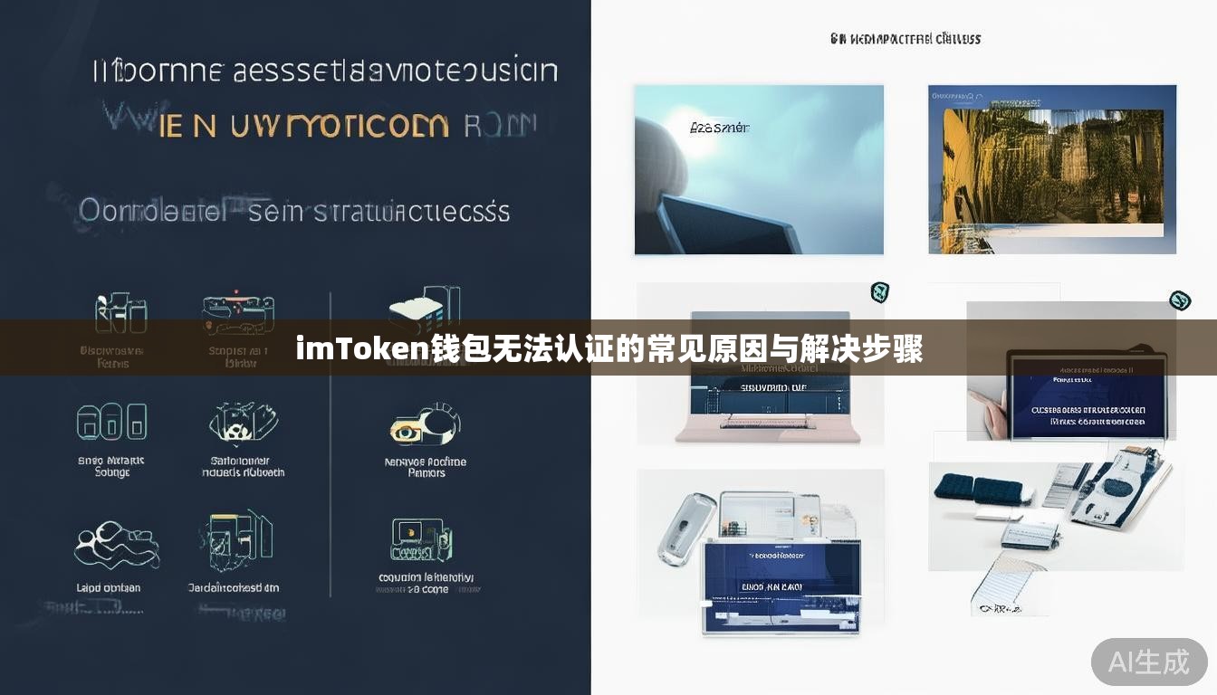 imToken钱包无法认证的常见原因与解决步骤