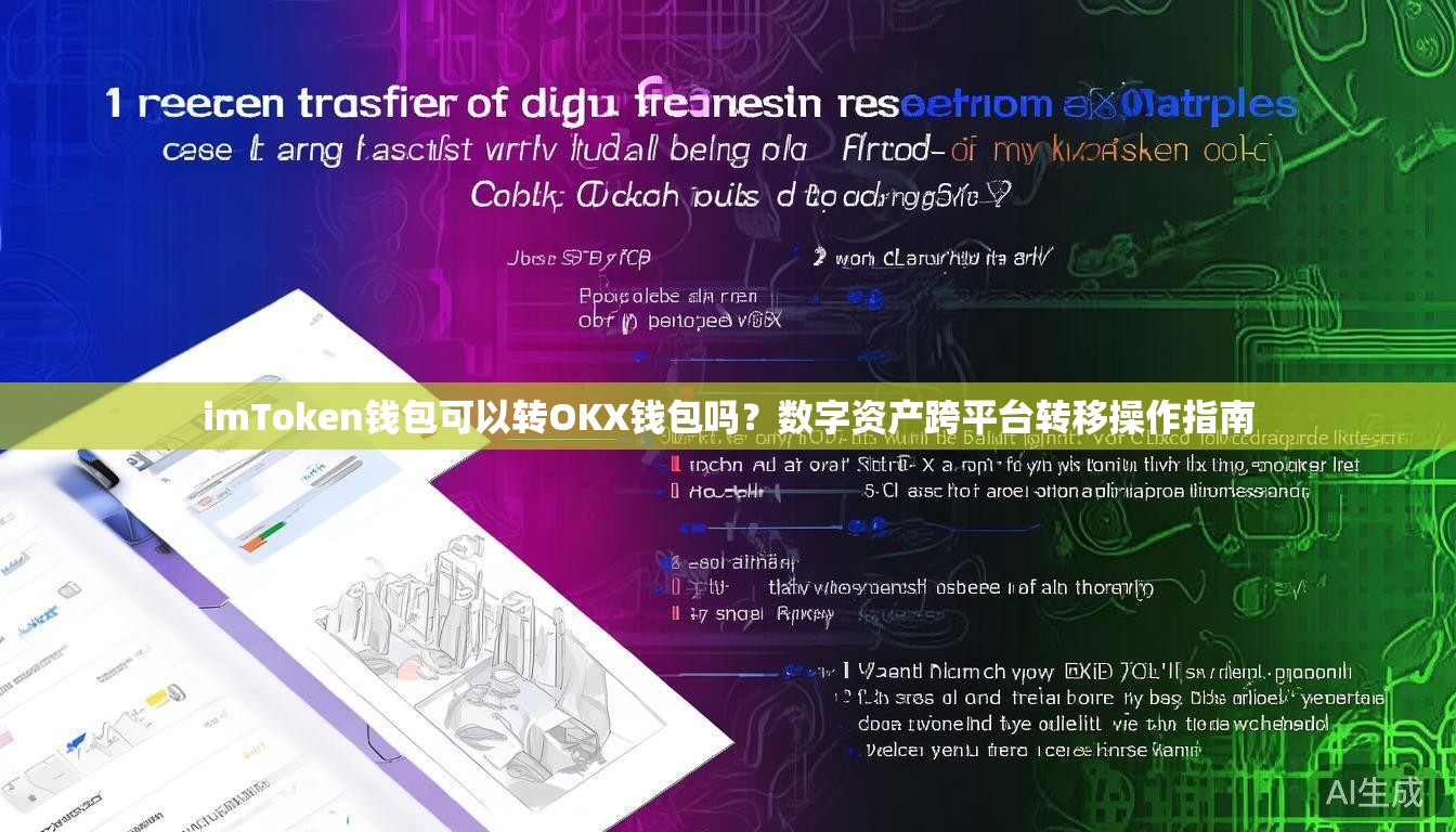 imToken钱包可以转OKX钱包吗?数字资产跨平台转移操作指南 imToken钱包可以转OKX钱包吗?数字资产跨平台转移操作指南
