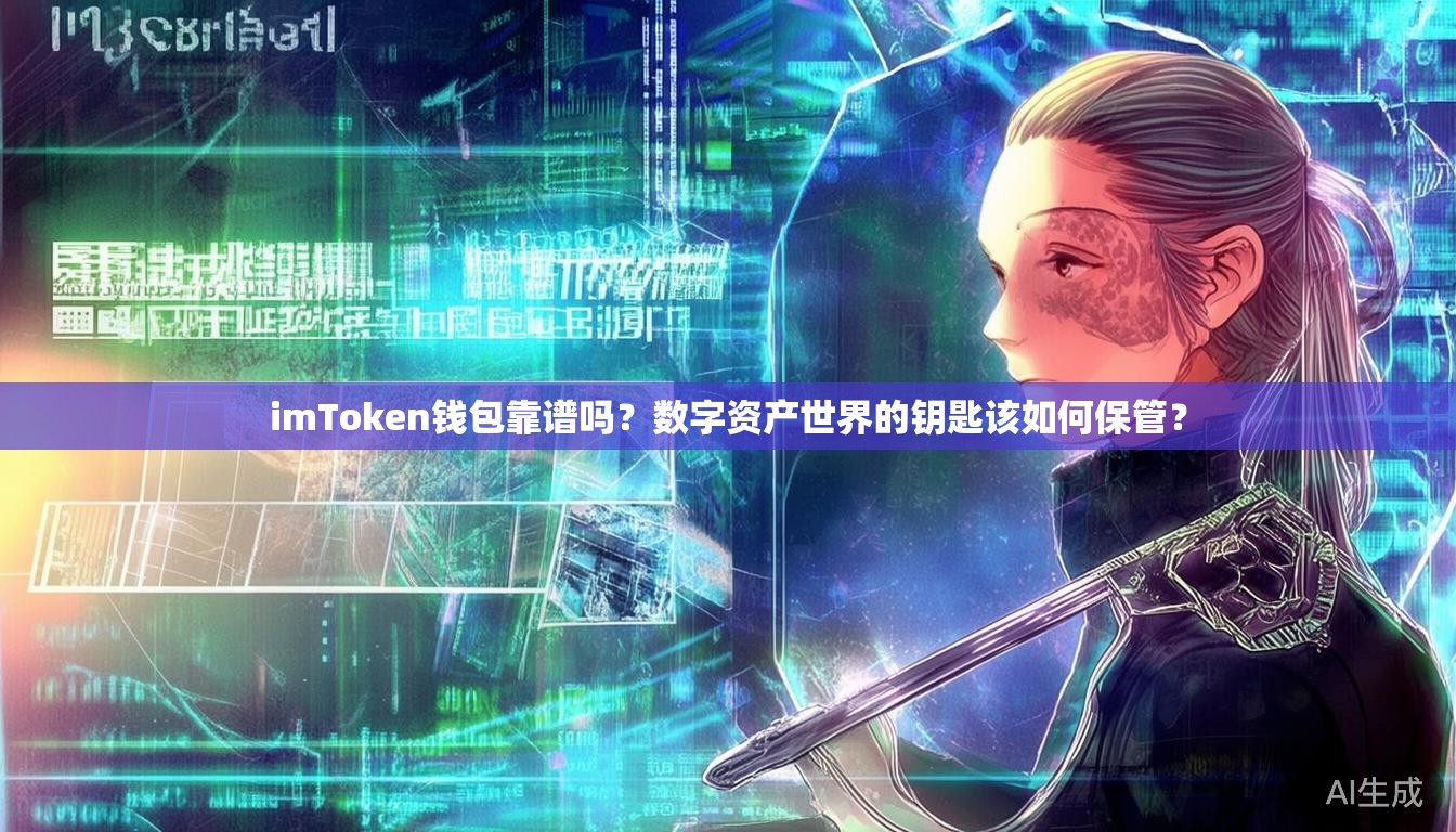 imToken钱包靠谱吗?数字资产世界的钥匙该如何保管? imToken钱包靠谱吗?数字资产世界的钥匙该如何保管?