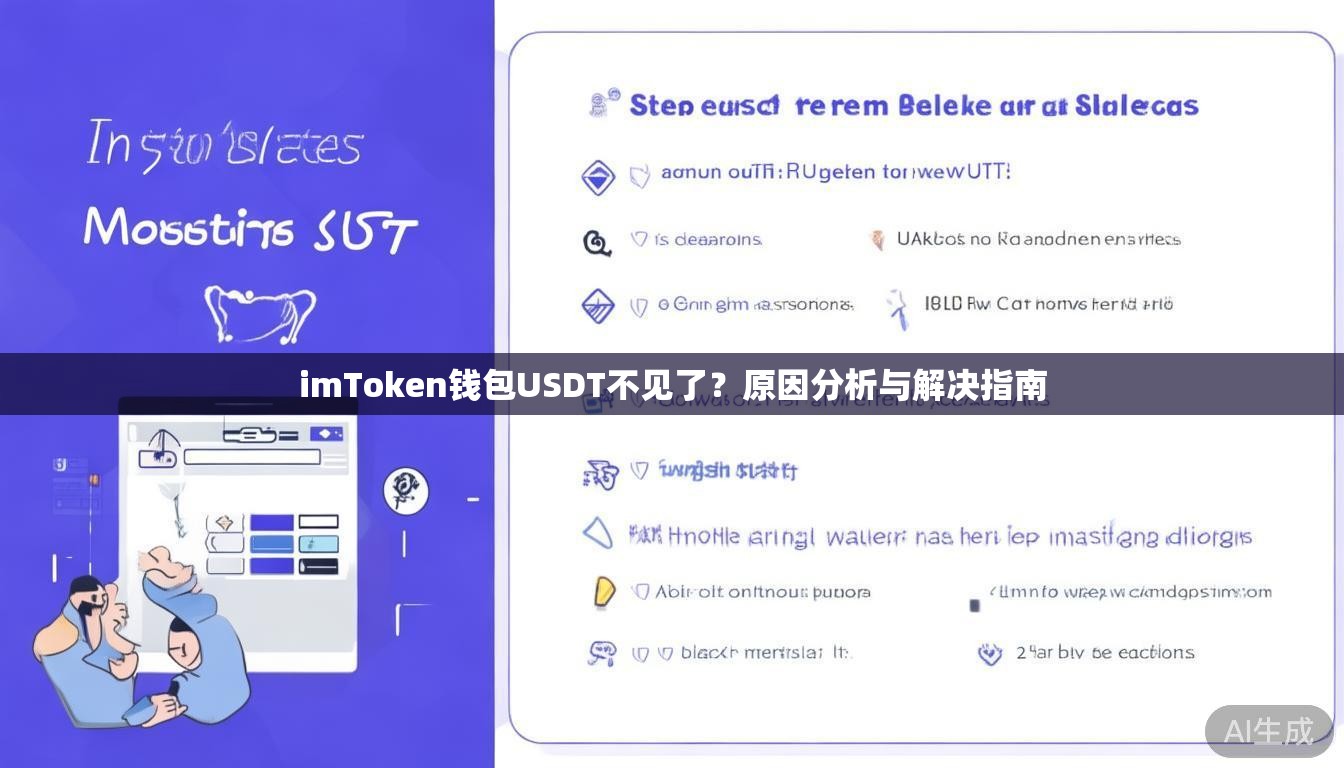 imToken钱包USDT不见了？原因分析与解决指南