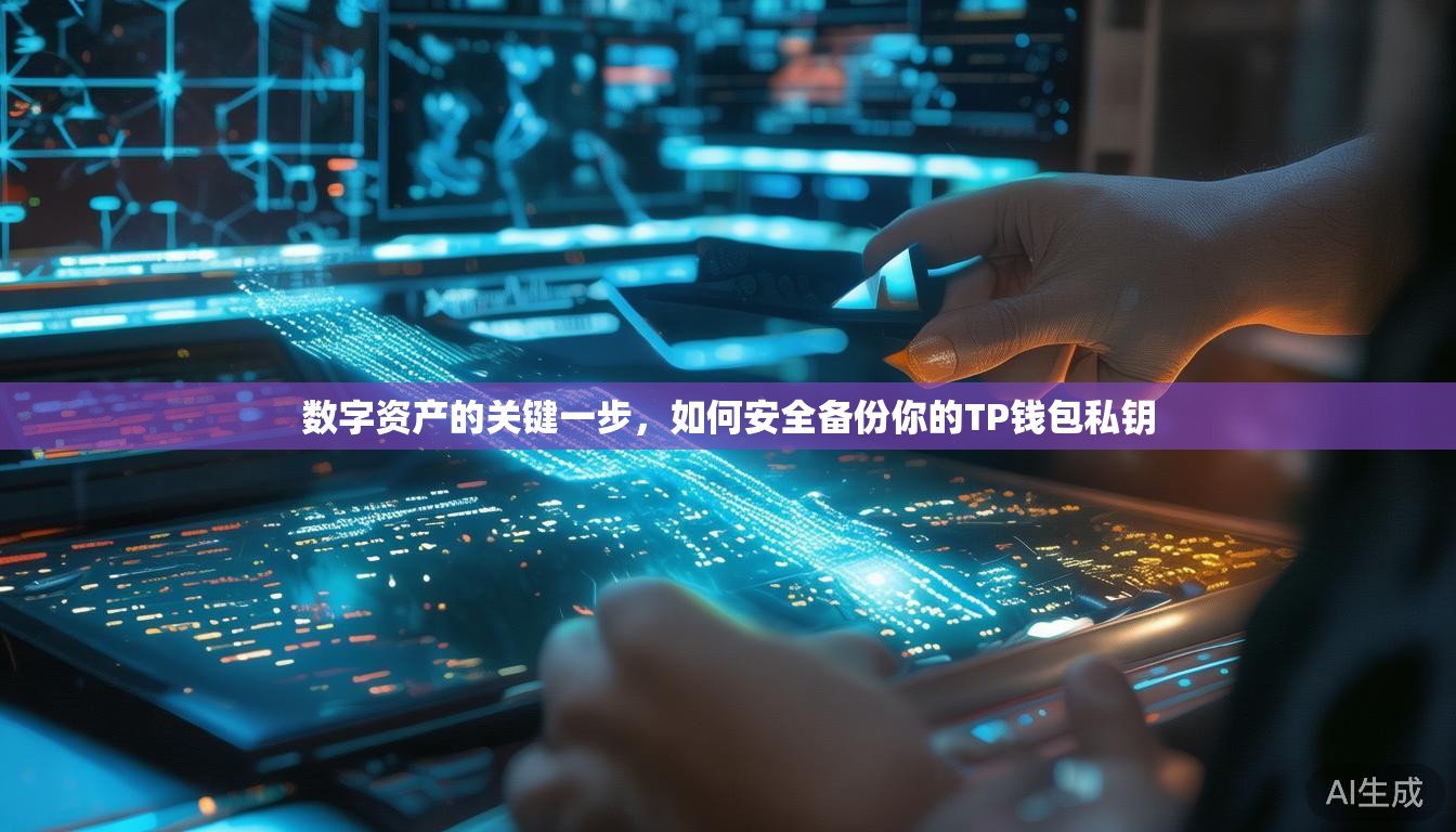数字资产的关键一步，如何安全备份你的TP钱包私钥