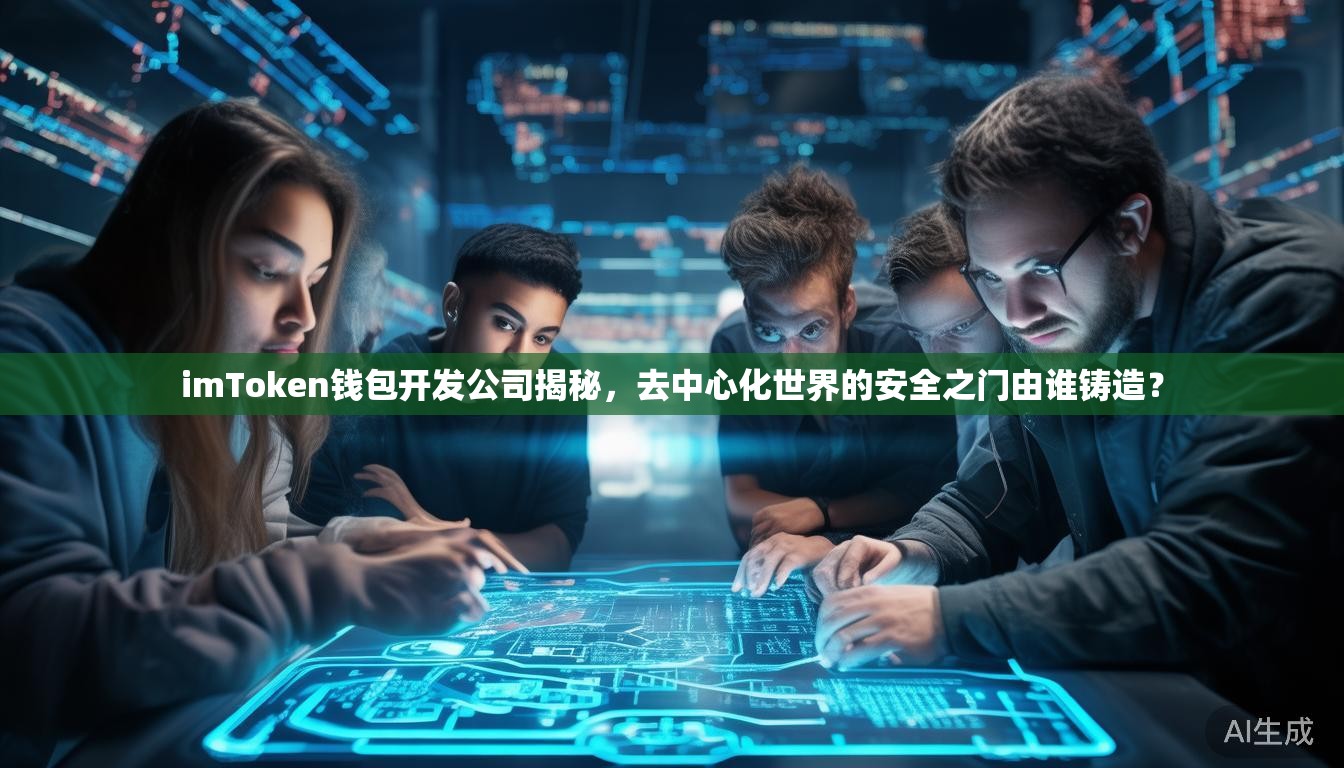 imToken钱包开发公司揭秘，去中心化世界的安全之门由谁铸造？