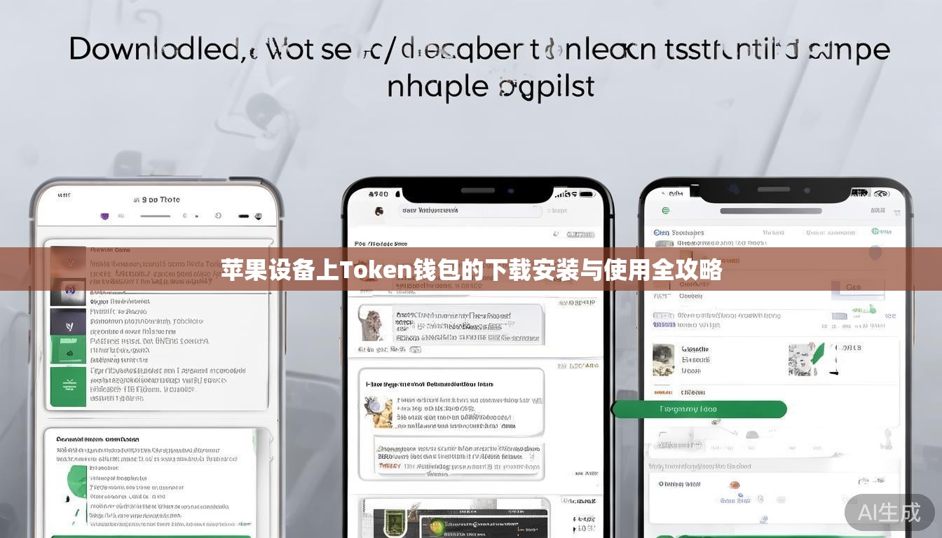 苹果设备上Token钱包的下载安装与使用全攻略