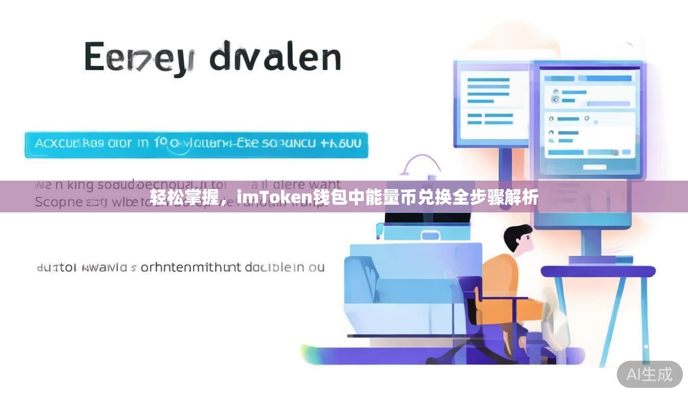 轻松掌握，imToken钱包中能量币兑换全步骤解析