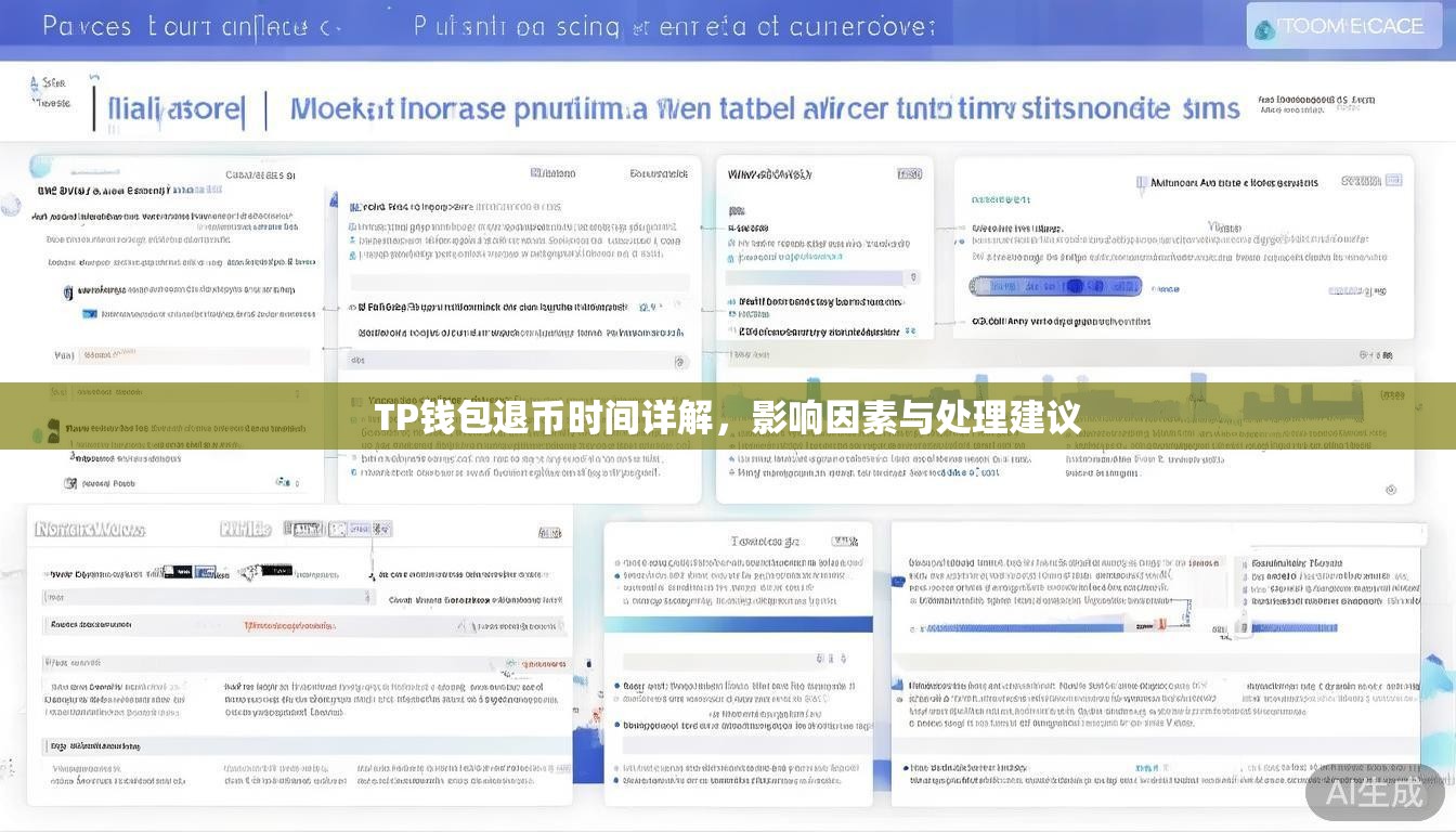 TP钱包退币时间详解，影响因素与处理建议