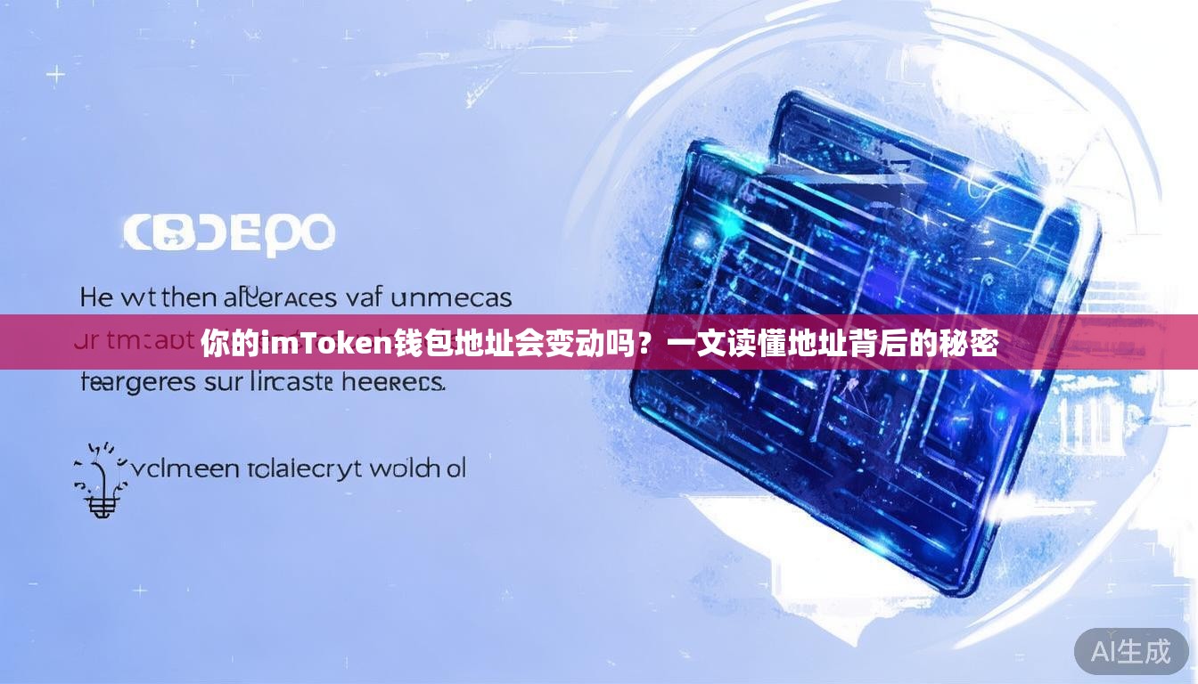 你的imToken钱包地址会变动吗？一文读懂地址背后的秘密