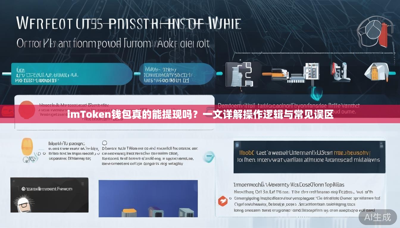 imToken钱包真的能提现吗？一文详解操作逻辑与常见误区