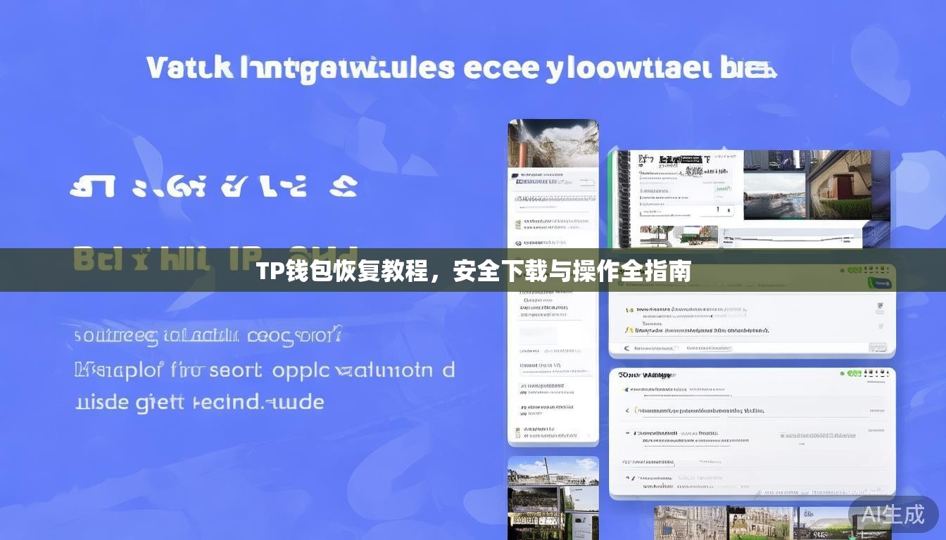 TP钱包恢复教程，安全下载与操作全指南