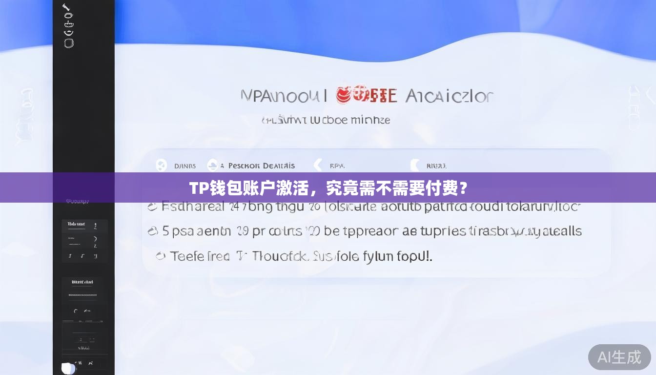 TP钱包账户激活，究竟需不需要付费？
