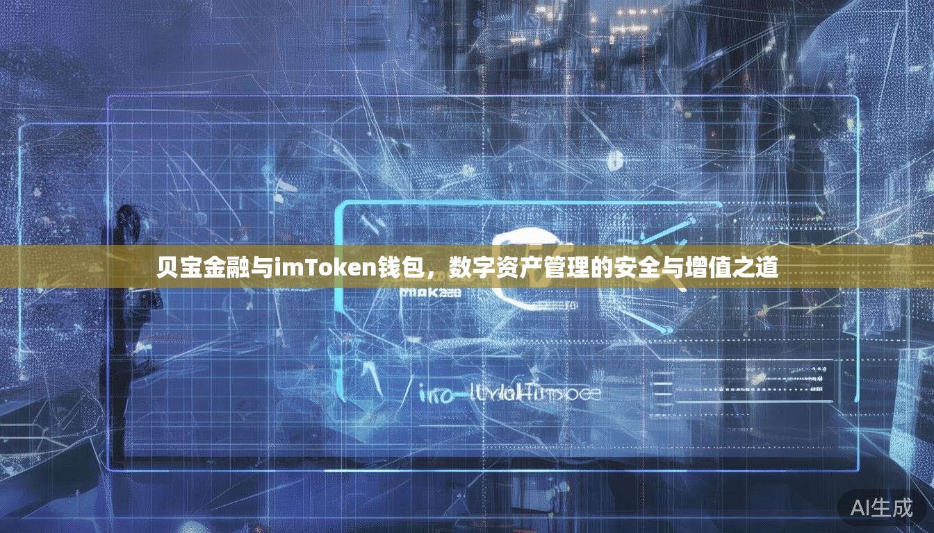 贝宝金融与imToken钱包，数字资产管理的安全与增值之道