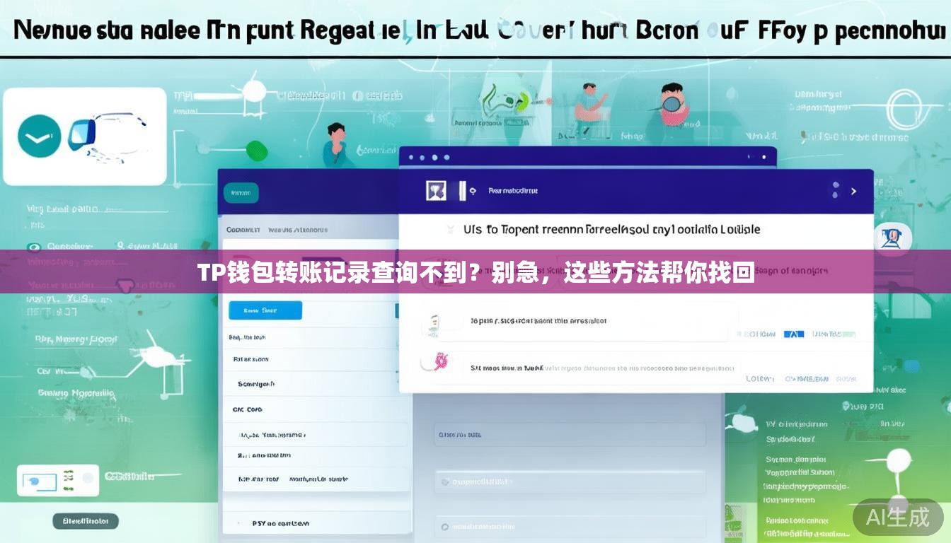 TP钱包转账记录查询不到？别急，这些方法帮你找回