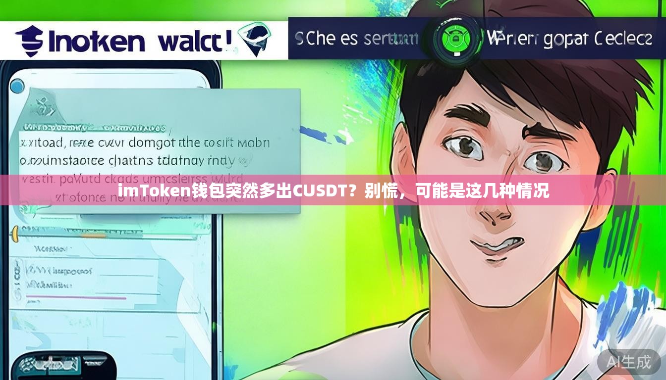 imToken钱包突然多出CUSDT？别慌，可能是这几种情况
