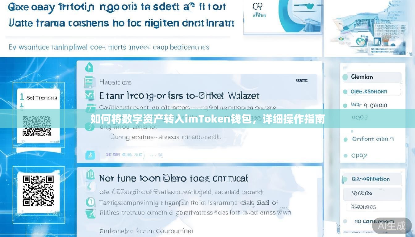 如何将数字资产转入imToken钱包，详细操作指南