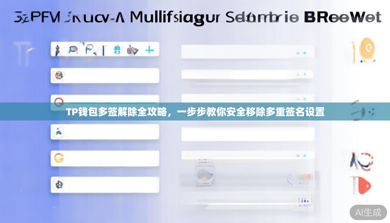 TP钱包多签解除全攻略，一步步教你安全移除多重签名设置