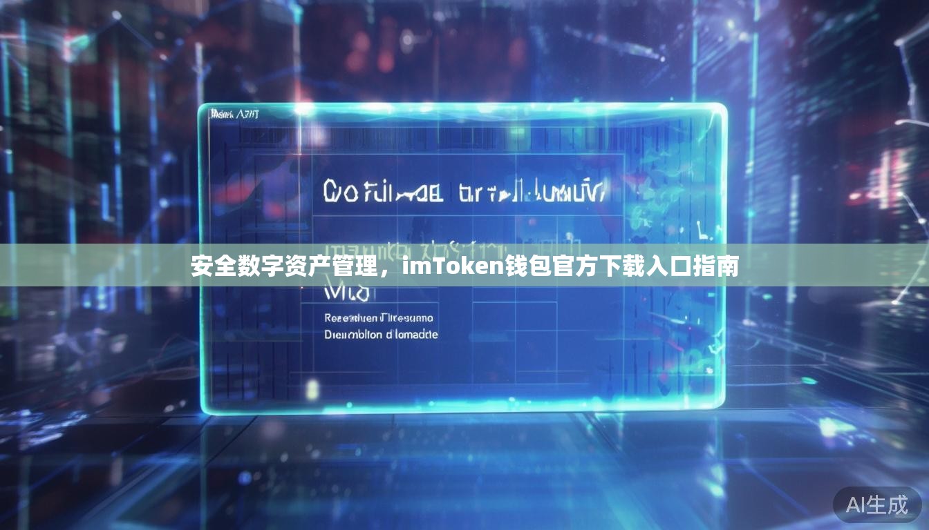安全数字资产管理，imToken钱包官方下载入口指南
