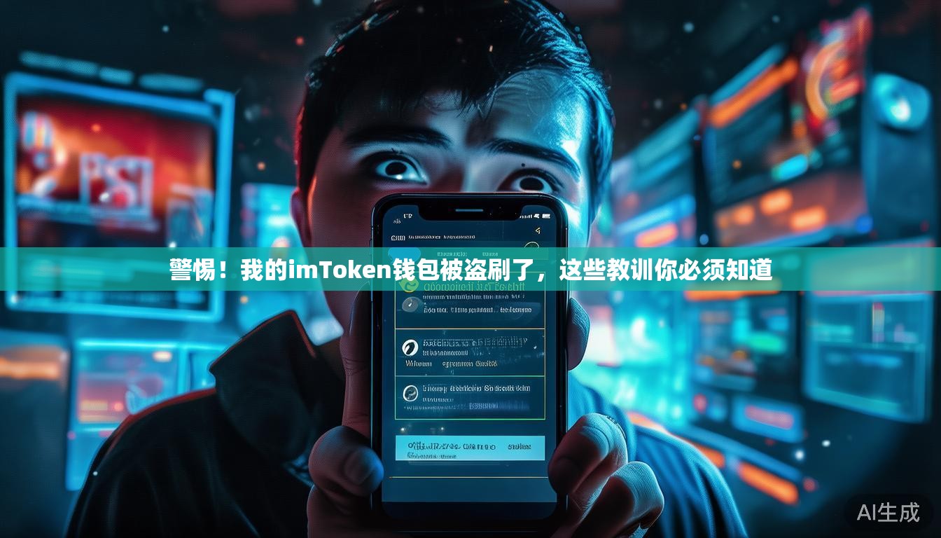 警惕！我的imToken钱包被盗刷了，这些教训你必须知道