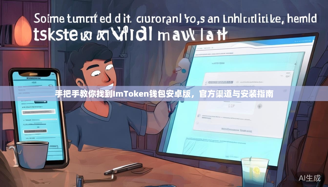 手把手教你找到ImToken钱包安卓版，官方渠道与安装指南