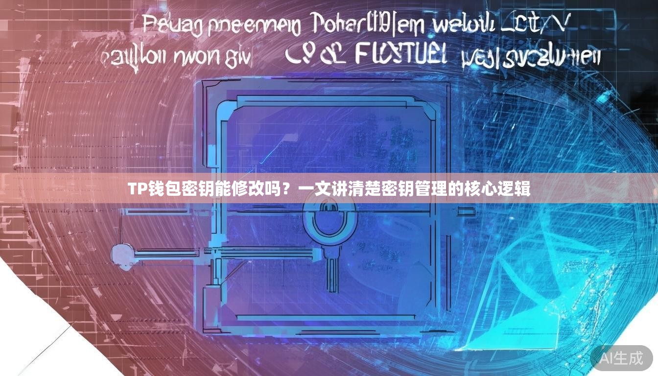 TP钱包密钥能修改吗？一文讲清楚密钥管理的核心逻辑