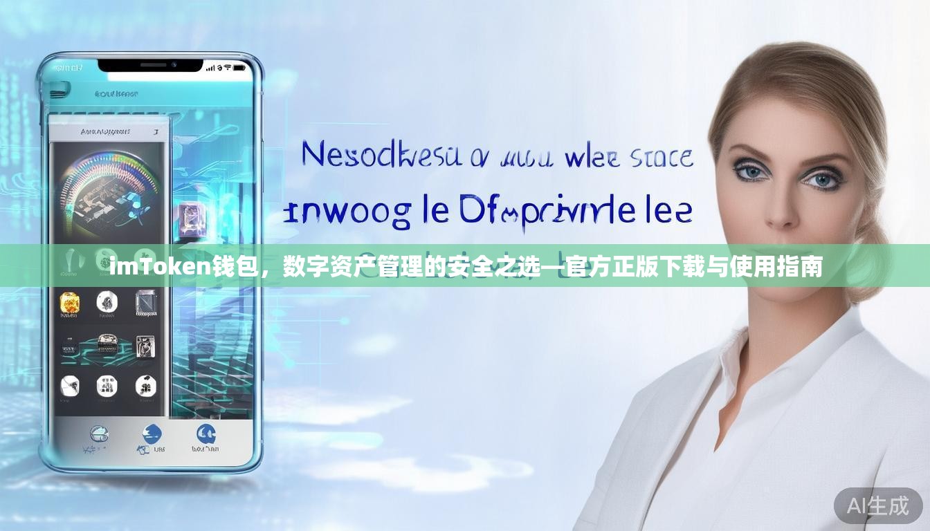 imToken钱包，数字资产管理的安全之选—官方正版下载与使用指南