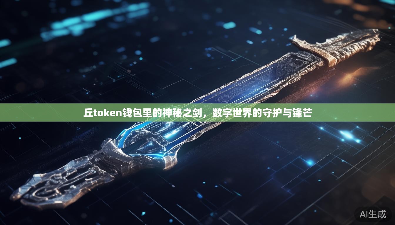 丘token钱包里的神秘之剑，数字世界的守护与锋芒