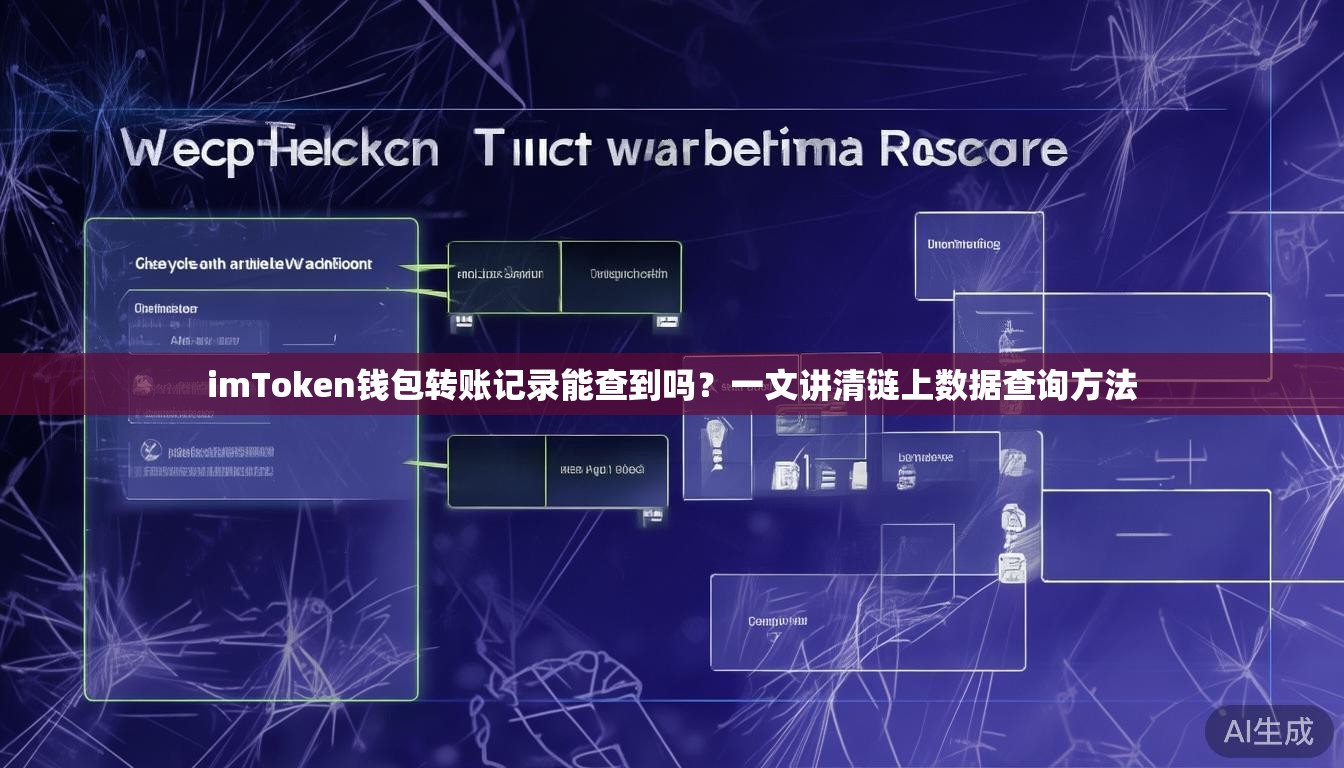 imToken钱包转账记录能查到吗？一文讲清链上数据查询方法