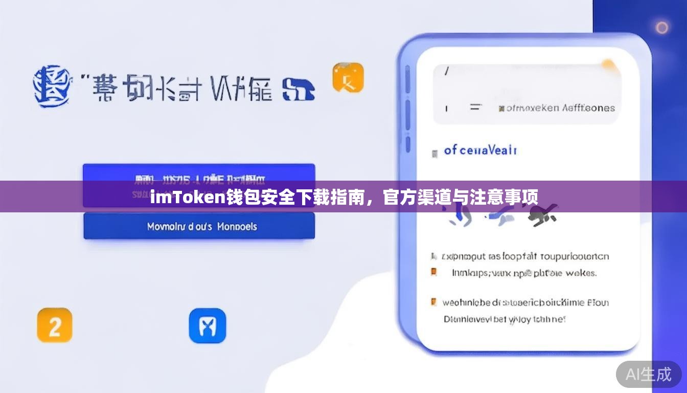 imToken钱包安全下载指南，官方渠道与注意事项