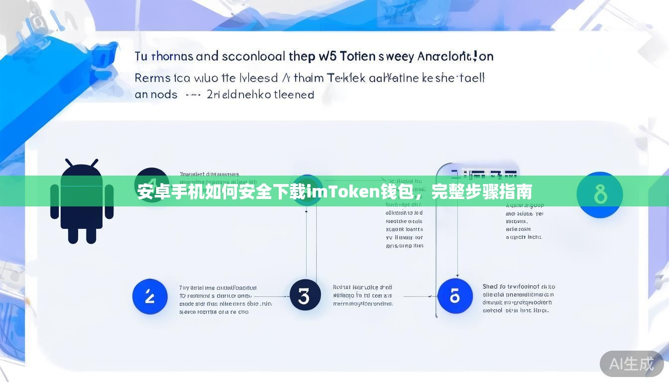 安卓手机如何安全下载imToken钱包，完整步骤指南