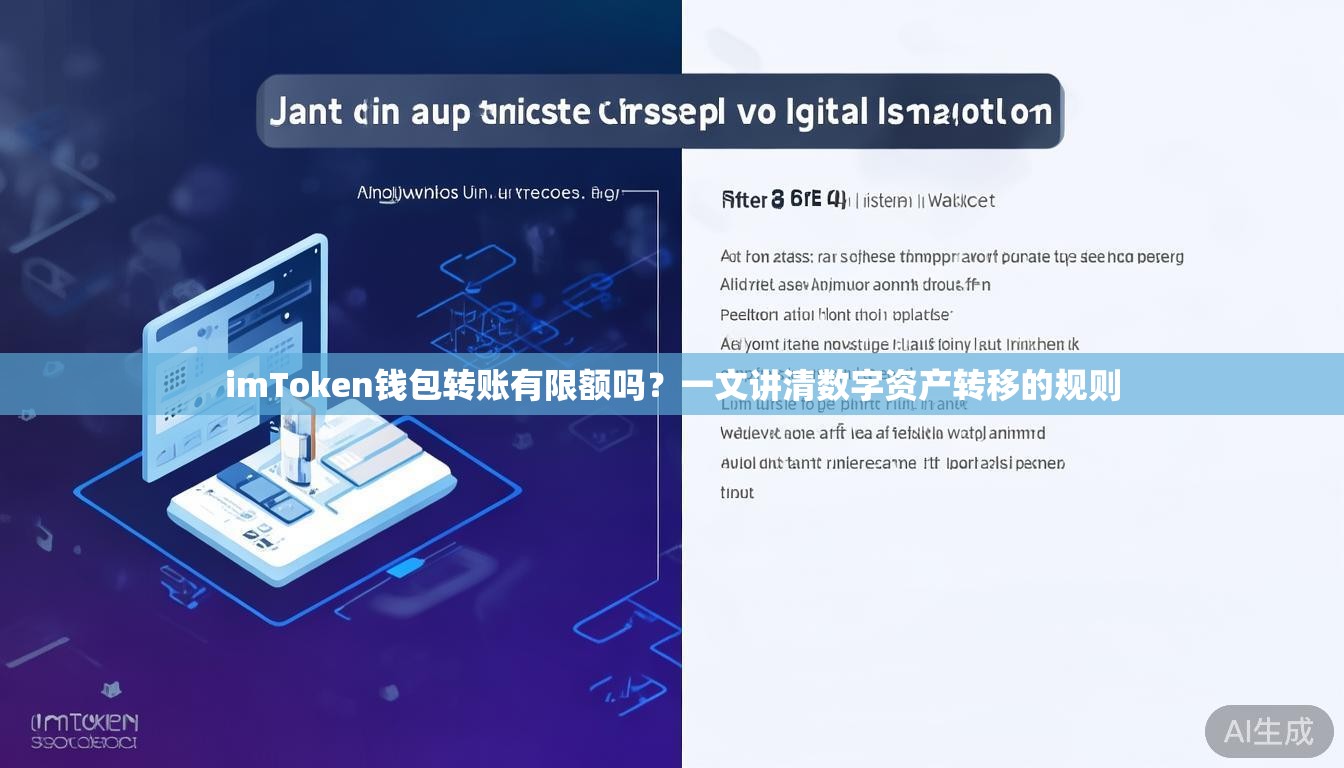 imToken钱包转账有限额吗？一文讲清数字资产转移的规则