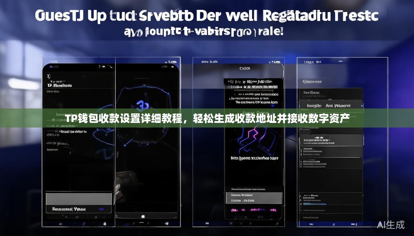 TP钱包收款设置详细教程，轻松生成收款地址并接收数字资产