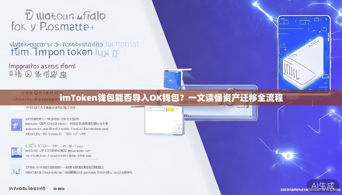imToken钱包能否导入OK钱包？一文读懂资产迁移全流程