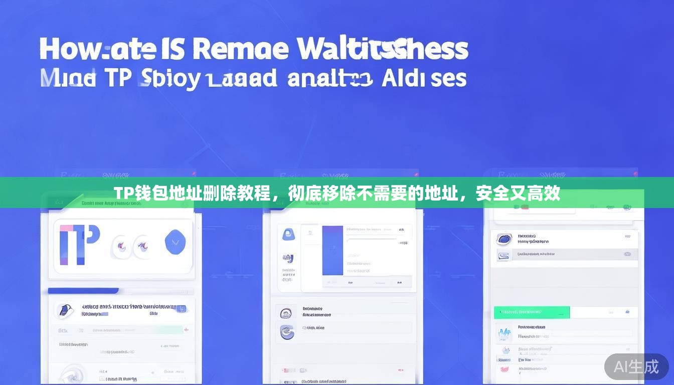TP钱包地址删除教程，彻底移除不需要的地址，安全又高效
