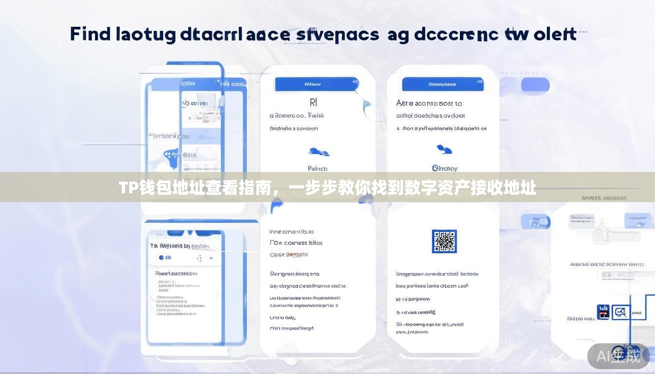 TP钱包地址查看指南，一步步教你找到数字资产接收地址