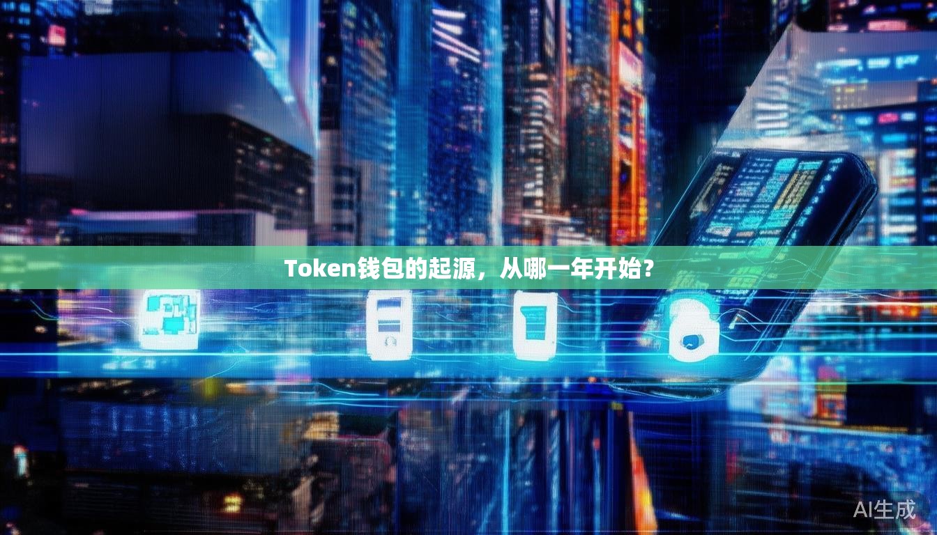 Token钱包的起源，从哪一年开始？