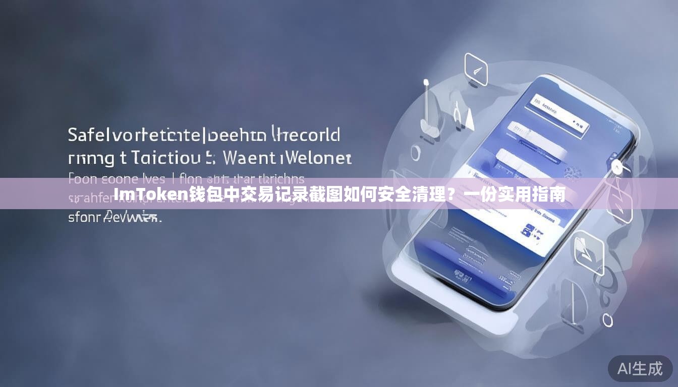ImToken钱包中交易记录截图如何安全清理？一份实用指南
