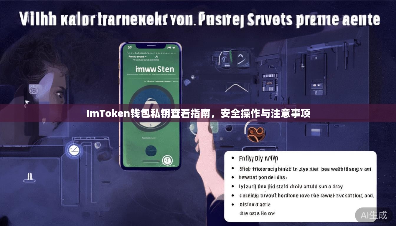ImToken钱包私钥查看指南，安全操作与注意事项