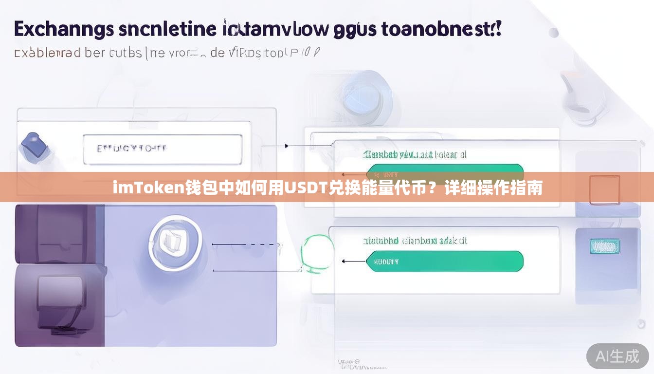 imToken钱包中如何用USDT兑换能量代币？详细操作指南